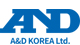 AND - A&D KOREA Ltd.